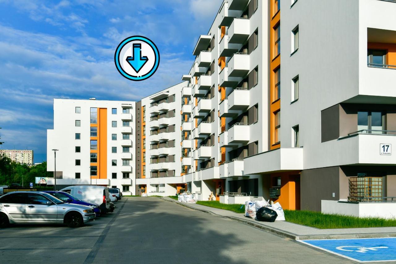 Apartament32 Golden Vip -Duze Miejsce Postojowe- Olsztyn  Exterior foto